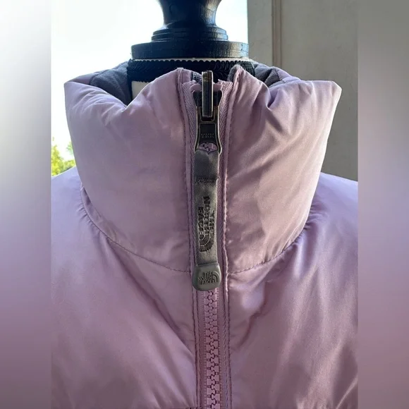 Lilac/Lavender North Face 700 Puffer Jacket (Size Small) - Picture 2 of 10